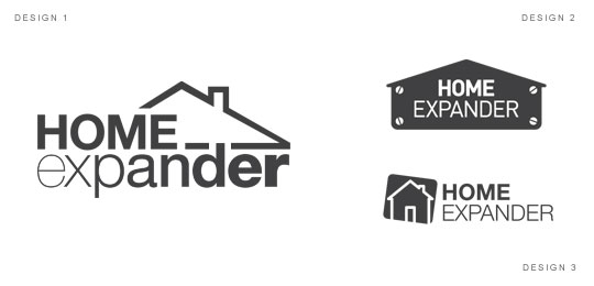 Home Expander Logo Development